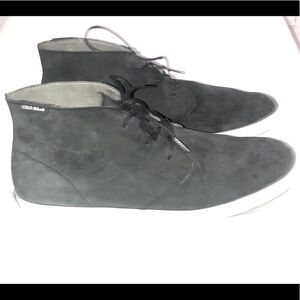 Cole Haan Pinch Weekender Chukka Ankle Boots Gray 10M